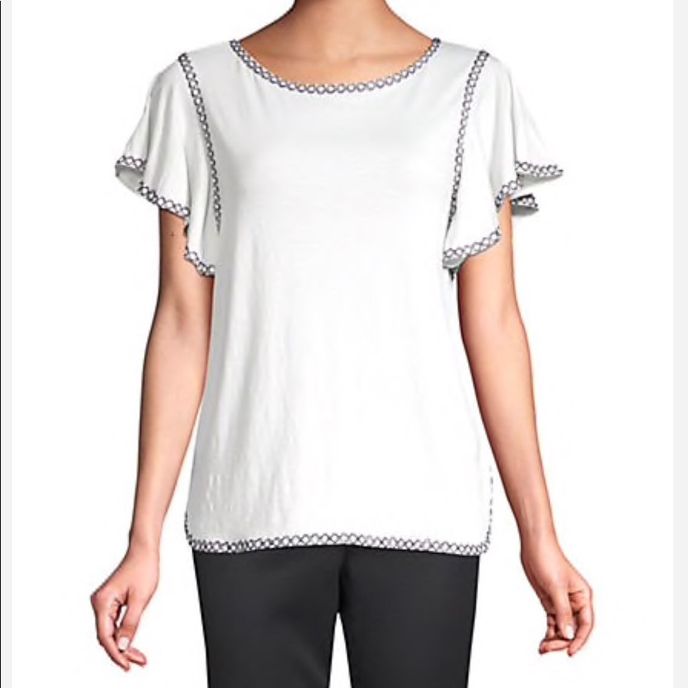 Max studio blouse size small